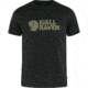 Fjallraven Logo T-Shirt - Mens, Black, Large, F87310-550-L