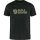 Fjallraven Logo T-Shirt - Men's, Black, Large, F87310-550-L