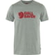 Fjallraven Logo T-Shirt - Men's, Grey Melange, Extra Large, F87310-051-XL