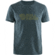 Fjallraven Logo T-Shirt - Mens, Navy, Extra Small, F87310-560-XS