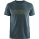 Fjallraven Logo T-Shirt - Men's, Navy, Extra Large, F87310-560-XL