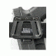 Fobus Handcuff and Magazine Combo Holster, Black, one-size CUG1045BH