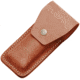 Fox Leather Sheath, Fits up to 5 closed folding knives, 09FX039