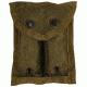 Fox Outdoor .45 Caliber Double Clip Pouch Nylon, Olive Drab 099598573003