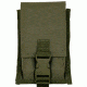 Fox Outdoor 9mm Tactical Triple Mag Pouch, Olive Drab 099598567033