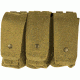 Fox Outdoor AR-15/AK-47 Triple Mag Pouch, Coyote 099598570385