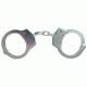 Fox Outdoor Handcuffs, Professional - Double Lock - Chrome 099598393205