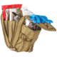 Fox Outdoor Jumbo Multi-Purpose Accesory Pouch-Coyote W Contents MED 56-6828