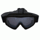 Fox Outdoor Kalahari Tactical Goggle, Olive Drab 099598852009