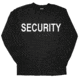 Fox Outdoor Long Sleeve Imprinted T-Shirt, Enforcement - Black - White Imprint, 4XL, 64-6499 4XL