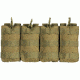 Fox Outdoor M4 120-Round Quick Deploy Pouch, Coyote 099598566845