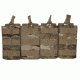 Fox Outdoor M4 120-Round Quick Deploy Pouch, Multicam, 56-694