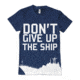 Fox Outdoor Navy One-Sided Imprinted T-Shirt, A Global Force / Navy, Medium 63-565 M