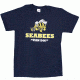 Fox Outdoor Navy One-Sided Imprinted T-Shirt, Sea Bee Can Do / Navy, Extra Large, 63-952 XL