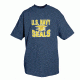 Fox Outdoor Navy One-Sided Imprinted T-Shirt, U.S. Navy Seals / Navy, Large, 64-45 L