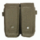 Fox Outdoor Rip-Away AR-15/AK 47 Dual Mag Pouch, Olive Drab, 57-0200