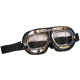 Fox Outdoor Royal Air Force Style Goggles, Chrome 099598902995