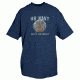 Fox Outdoor Navy One-Sided Imprinted T-Shirt, Navy Rules The Waves / Navy, Small, 63-75 S