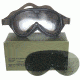 Fox Outdoor Sun, Dust and Wind Goggles, Black 099598902957