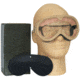 Fox Outdoor Sun, Dust and Wind Goggles, Desert Tan 099598902971