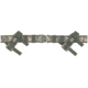 Fox Outdoor Tactical Belt - 2.0, Army Digital 099598513870