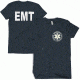 Fox Outdoor Two-Sided Imprinted T-Shirt - Men's, Medium, EMT/Navy/White Imprint, 64-621 M