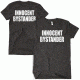 Fox Outdoor Two-Sided Imprinted T-Shirt - Men's, Large, Black/Inncocent Bystander/White Imprint, 64-6166 L