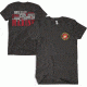 Fox Outdoor Two-Sided Imprinted T-Shirt - Men's, Small, Black/Marine Descriptive Words, 63-4022 S