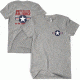 Fox Outdoor Two-Sided Imprinted T-Shirt - Men's, Large, Heather Grey/No One Comes Close, 64-437 L