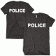Fox Outdoor Two-Sided Imprinted T-Shirt - Men's, Large, Black/Police/White Imprint, 64-60 L