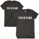 Fox Outdoor Two-Sided Imprinted T-Shirt - Men's, Large, Black/Psych Ward/White Imprint, 64-602 L