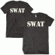 Fox Outdoor Two-Sided Imprinted T-Shirt - Men's, Large, Black/SWAT/White Imprint, 64-616 L