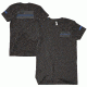 Fox Outdoor Two-Sided Imprinted T-Shirt - Men's, Extra Large, Thin Blue Line / Black, 63-482 XL