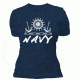 Fox Outdoor Womens Cotton Tees, Large, 64-0934 L