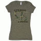 Fox Outdoor Womens Cotton Tees, Small, 64-0967 S