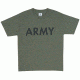 Fox Outdoor Youths Imprinted T-Shirt, Army - Olive Drab, Extra Large, 64-805 XL