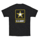 Fox Outdoor Youths Imprinted T-Shirt, Army Star - Black, Large, 64-801 L
