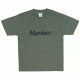 Fox Outdoor Youths Imprinted T-Shirt, Marines - Olive Drab, Extra Large, 64-815 XL