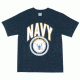 Fox Outdoor Youths Imprinted T-Shirt, Navy Crest - Navy, Extra Large, 64-825 XL