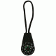 Fox Outdoor Zipper Pull Compass, Black, 39-181