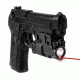 FoxFury AWL-P Laser-Tac Amphibious LED Pistol Light, Black 700-201