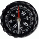 Fury Directional Compass, Liquid Filled, Black FP15629