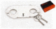 Fury Double Lock Thumbcuff w/Pouch &amp; Keys FP15903