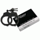 Fury Professional DoubleLock Handcuff, Black Gun Metal Plated FP15912