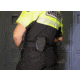 G-Code Cuff Carrier, Black Kydex and Cover, Black, CC001-BK