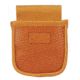 GPS Leather Double Shell Pouch Basket Weave holds 100 shells GPS-L870-2
