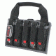 GPS Pistol Magazine Tote, Black, GPS-1006MAG