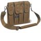 Galati Gear Over Shoulder Rifle Mag Pouch 9mm 30/36rd, Coyote Brown, GLMP9CB