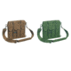 Galati Gear Over Shoulder Rifle Mag Pouch 9mm, Coyote Brown, Olive Drab