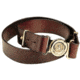 Galco Adjustable Shell Pouch Belt, Chestnut, Medium